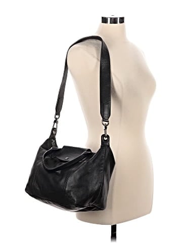 Longchamp Leather Satchel (view 2)