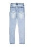 Assorted Brands Hearts Blue Jeans Size 10 Long - photo 2