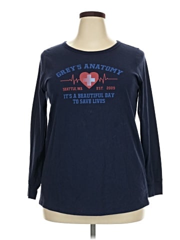 Ripple Junction Long Sleeve T-Shirt (view 1)