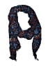 Lucky Brand Paisley Blue Scarf One size - photo 1