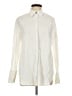Rag & Bone Ivory Long Sleeve Button-Down Shirt Size L - photo 1