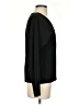 INC International Concepts Black Long Sleeve Top Size S - photo 4