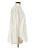 Rag & Bone Ivory Long Sleeve Button-Down Shirt Size L - photo 4