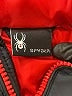 Spyder 100% Nylon Hearts Black Snow Jacket Size 5 - photo 3