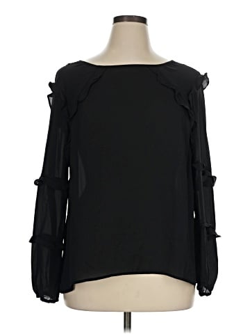 CeCe 3/4 Sleeve Blouse (view 1)