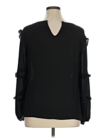 CeCe 3/4 Sleeve Blouse (view 2)