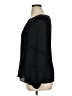 CeCe 100% Polyester Black 3/4 Sleeve Blouse Size XL - photo 5