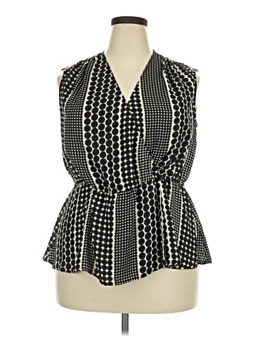 Who What Wear Sleeveless Blouse (view 1)