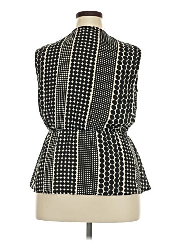 Who What Wear Sleeveless Blouse (view 2)