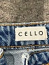 Cello Jeans Hearts Blue Jeans Size 9 - photo 7