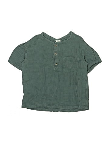 H&M Short Sleeve Henley (view 1)