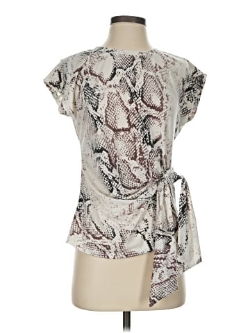 Notations Short Sleeve Blouse (view 1)