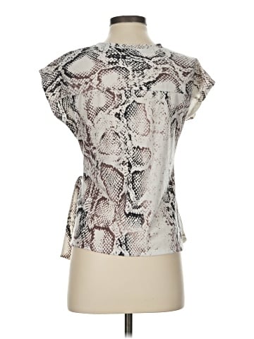 Notations Short Sleeve Blouse (view 2)
