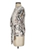 Notations Silver Short Sleeve Blouse Size S - photo 5