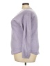 Avenue Chevron-herringbone Purple Pullover Sweater Size 22 - photo 5