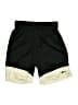 Nike 100% Recycled Polyester Color Block Black Athletic Shorts Size S - photo 1