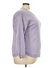 Avenue Chevron-herringbone Purple Pullover Sweater Size 22 - photo 4