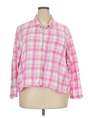J.Crew Factory Store Long Sleeve Polo (view 1)