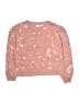 Assorted Brands Print Pink Sweatshirt Size 10 - photo 1