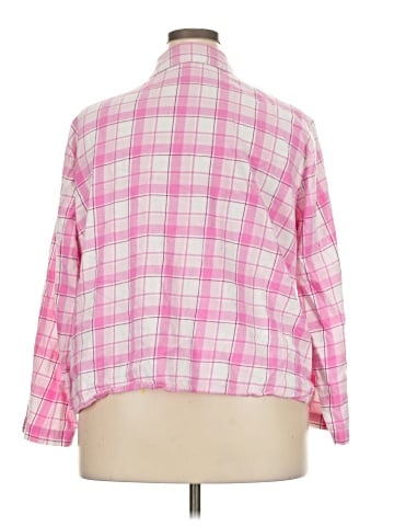 J.Crew Factory Store Long Sleeve Polo (view 2)