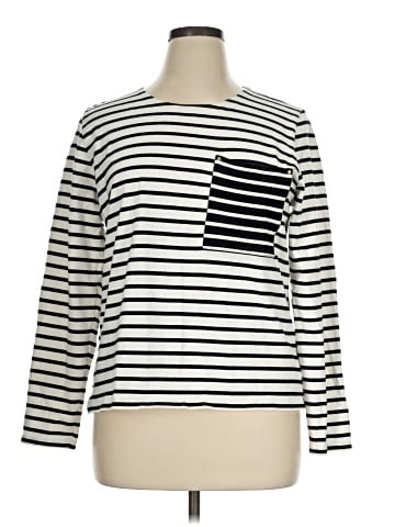 Lauren by Ralph Lauren Long Sleeve T-Shirt (view 1)