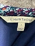 41Hawthorn 100% Polyester Blue Sleeveless Blouse Size L - photo 7