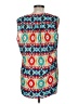 Roz & Ali Teal Sleeveless Blouse Size M - photo 2