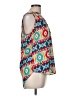 Roz & Ali Teal Sleeveless Blouse Size M - photo 4