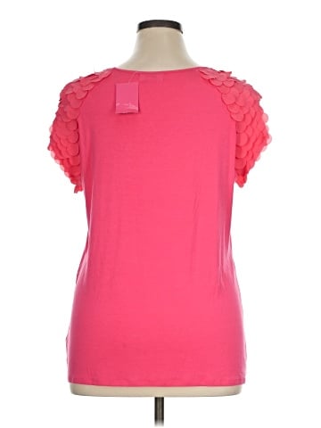 Carmen Carmen Marc Valvo Short Sleeve Top (view 2)