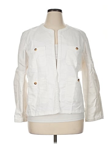 Draper's & Damon's Long Sleeve Blouse (view 1)