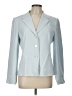 Talbots 100% Silk Blue Silk Blazer Size 12 - photo 1