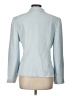 Talbots 100% Silk Blue Silk Blazer Size 12 - photo 2