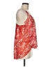 Tiny Red Sleeveless Blouse Size M - photo 4