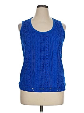 Rafaella Sleeveless Blouse (view 1)