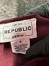 For The Republic Burgundy Pullover Sweater Size S - photo 7