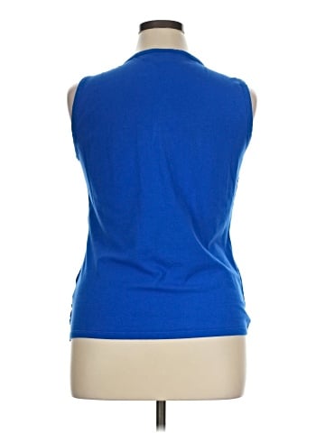 Rafaella Sleeveless Blouse (view 2)