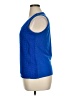 Rafaella 100% Polyester Blue Sleeveless Blouse Size XL - photo 5