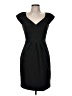 Laundry by Design Solid Black Cocktail Dress Size 6 - photo 1