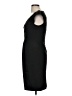 Laundry by Design Solid Black Cocktail Dress Size 6 - photo 5