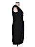 Laundry by Design Solid Black Cocktail Dress Size 6 - photo 4