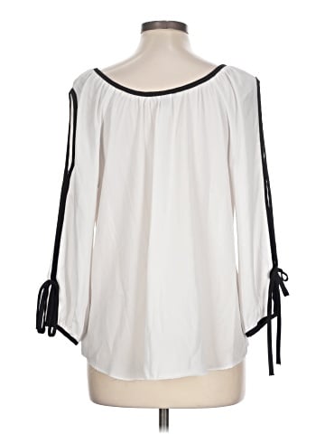 Sami & JO 3/4 Sleeve Blouse (view 2)