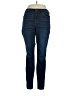American Eagle Outfitters Solid Blue Jeans Size 14 - photo 1