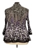 Fashion Bug 100% Polyester Purple 3/4 Sleeve Blouse Size 4X - photo 2