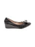 Cole Haan 100% Leather Black Wedges Size 7 1/2 - photo 1