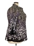 Fashion Bug 100% Polyester Purple 3/4 Sleeve Blouse Size 4X - photo 4