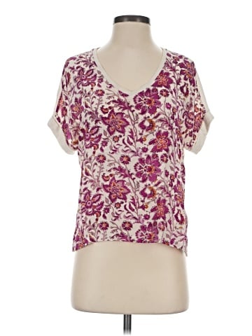 Gerard Darel Short Sleeve Blouse (view 1)