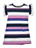 Tea 100% Cotton Stripes Blue Dress Size 7 - photo 1