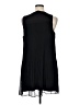 Nine West 100% Polyester Solid Black Casual Dress Size XL - photo 2