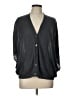 J.Crew 100% Linen Gray Cardigan Size L - photo 1