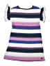 Tea 100% Cotton Stripes Blue Dress Size 7 - photo 2